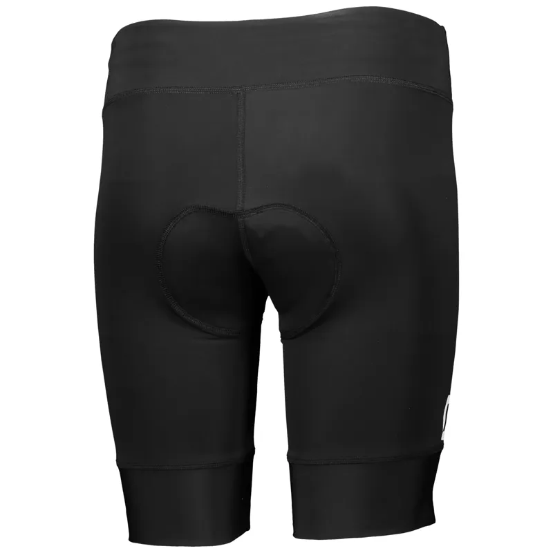 Scott Endurance 40 + Womens Lycra Shorts - Black 1 Scott Endurance 40 + Womens Lycra Shorts - Black