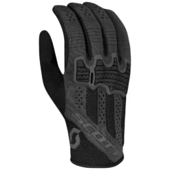 Scott Gravity Long Finger Gloves - Black/Fiery Red -Sportfu Bike Gear Shop 2753950001 1591333 png zoom 1