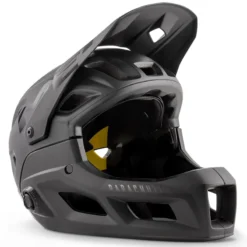 Met Parachute MCR Mips Full Face Helmet - Black -Sportfu Bike Gear Shop 27542blk 5