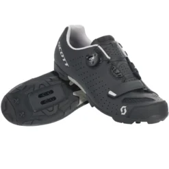 Scott Comp Boa MTB Shoes - Matt Black/Sulphur Yellow