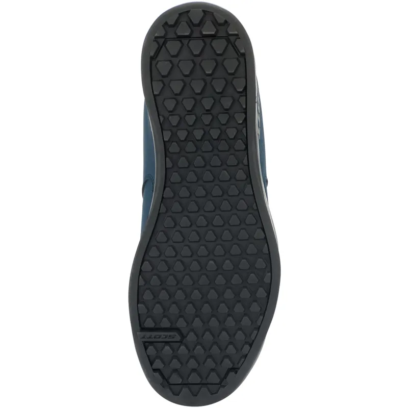 Scott Sport Volt Men's Flat MTB Shoes - Matt Blue/Black 4 Scott Sport Volt Men's Flat MTB Shoes - Matt Blue/Black - Image 4