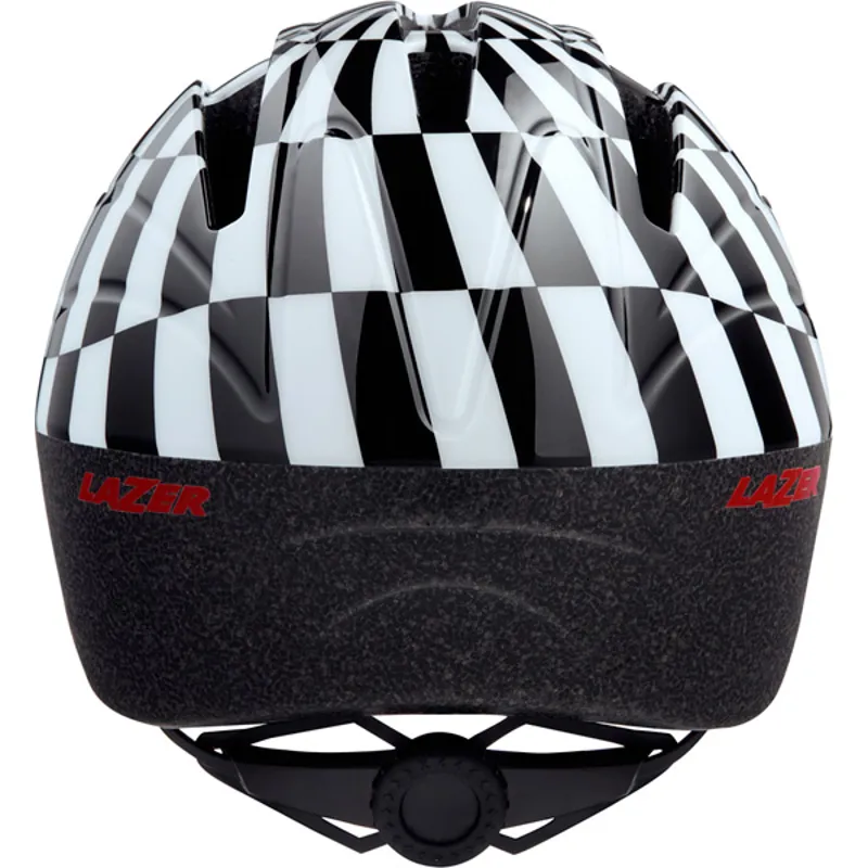 Lazer Bob+ Kids Helmet - 46-52cm - Black/White 5 Lazer Bob+ Kids Helmet - 46-52cm - Black/White - Image 5