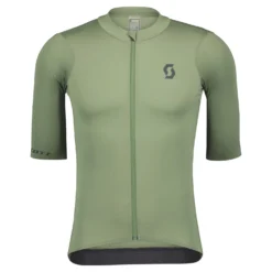 Scott RC Premium Men's Short Sleeve Jersey - Fir Green/Grey -Sportfu Bike Gear Shop 2803147039 1800806 png zoom 3 1