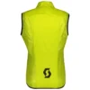 Scott RC Team Windbreaker Men's Vest - Sulphur Yellow/Black