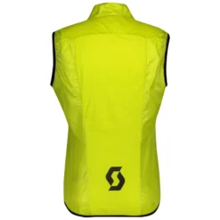 Scott RC Team Windbreaker Men's Vest - Sulphur Yellow/Black