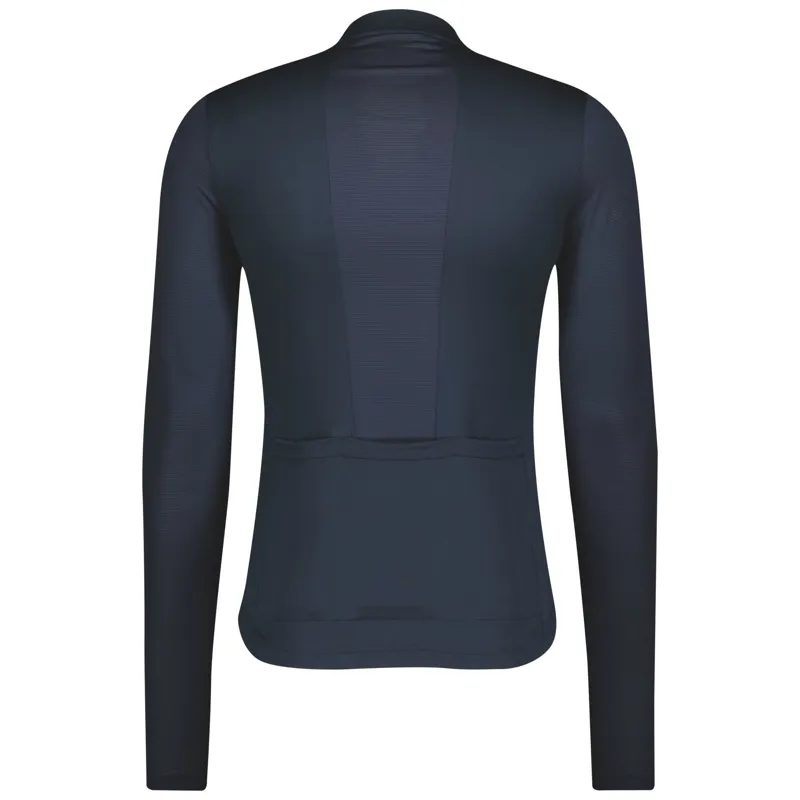 Scott Endurance 10 Men's Long Sleeve Jersey - Midnight Blue/Grey 2 Scott Endurance 10 Men's Long Sleeve Jersey - Midnight Blue/Grey - Image 2