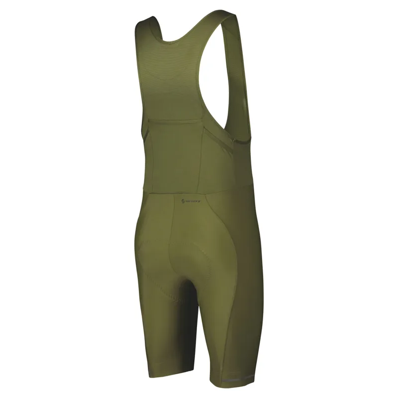 Scott Endurance Plus Men's Bib Shorts - Fir Green/Black 5 Scott Endurance Plus Men's Bib Shorts - Fir Green/Black - Image 5