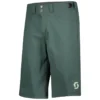 Scott Trail Flow Padded Men's Baggy Shorts - Smoked Green