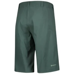 Scott Trail Flow Padded Men's Baggy Shorts - Smoked Green -Sportfu Bike Gear Shop 280347SMKdGRN 2