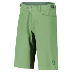 Scott Trail Flow Padded Men's Baggy Shorts - Smoked Green -Sportfu Bike Gear Shop 280347frostGRN 1 1