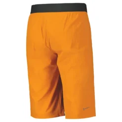 Scott Trail Vertic With Pad Men's Baggy Shorts - Copper Orange