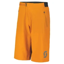Scott Trail Vertic With Pad Men's Baggy Shorts - Copper Orange -Sportfu Bike Gear Shop 2803527021 1801709 png zoom 3
