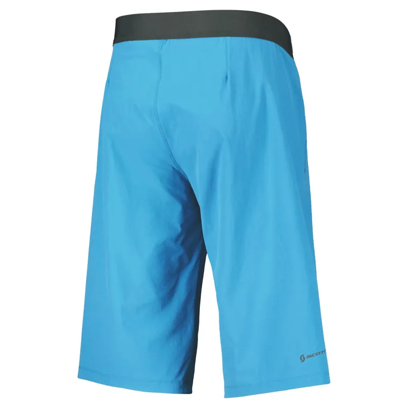 Scott Trail Vertic With Pad Men's Baggy Shorts - Nile Blue 3 Scott Trail Vertic With Pad Men's Baggy Shorts - Nile Blue - Image 3