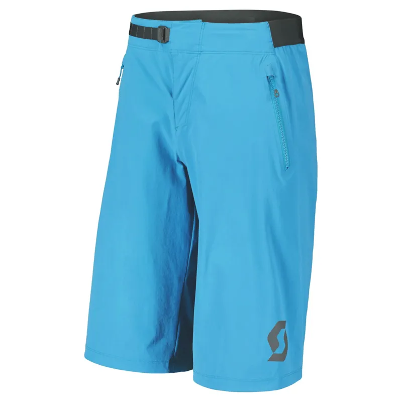 Scott Trail Vertic With Pad Men's Baggy Shorts - Black 2 Scott Trail Vertic With Pad Men's Baggy Shorts - Black - Image 2
