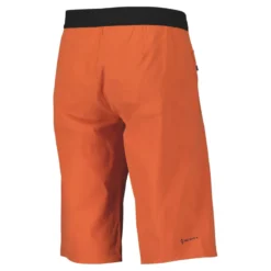 Scott Trail Vertic With Pad Men's Baggy Shorts - Braze Orange -Sportfu Bike Gear Shop 2803527539A