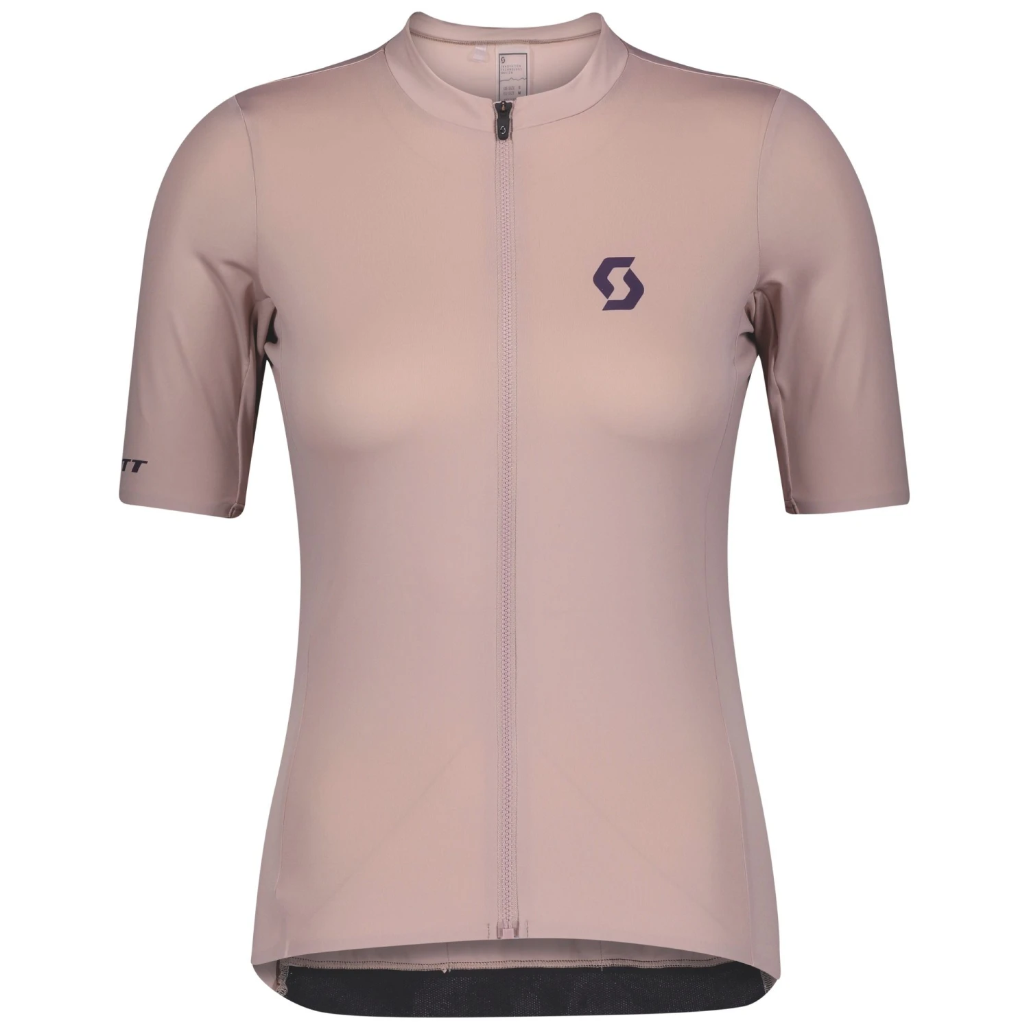 Scott RC Premium Women's Short Sleeve Jersey - Rose Beige/Braze Orange 3 Scott RC Premium Women's Short Sleeve Jersey - Rose Beige/Braze Orange - Image 3