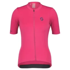 Scott RC Premium Women's Short Sleeve Jersey - Carmine Pink/Dark Purple -Sportfu Bike Gear Shop 2803577161 1801139 png zoom 3