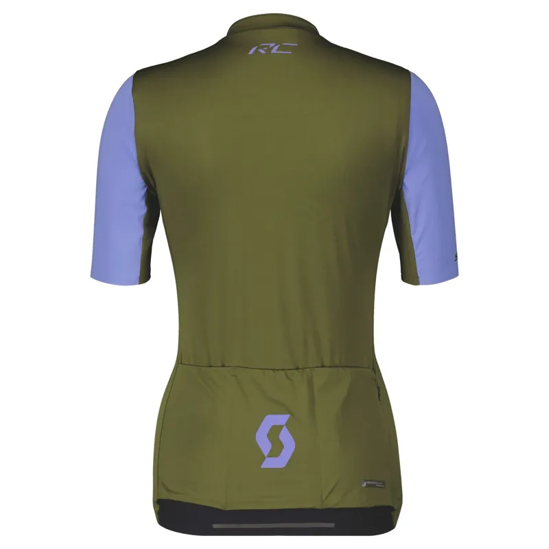 Scott RC Premium Women's Short Sleeve Jersey - Fir Green/Dream Blue Eu 3 Scott RC Premium Women's Short Sleeve Jersey - Fir Green/Dream Blue Eu - Image 3