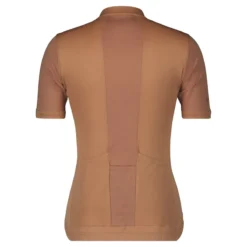 Scott Endurance 10 Women's Short Sleeve Jersey - Rose Beige/Braze Orange -Sportfu Bike Gear Shop 2803667506A