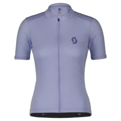 Scott Endurance 10 Women's Short Sleeve Jersey - Moon Blue/Dream Blue -Sportfu Bike Gear Shop 2803667519