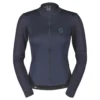Scott Endurance 10 Women's Long Sleeve Jersey - Moon Blue/Dream Blue