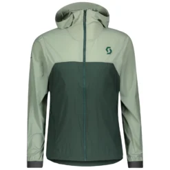 Scott Explorair Light Windbreaker Men's Jacket - Midnight Blue/Orange -Sportfu Bike Gear Shop 280933SMKdGRNsulphurYEL 1