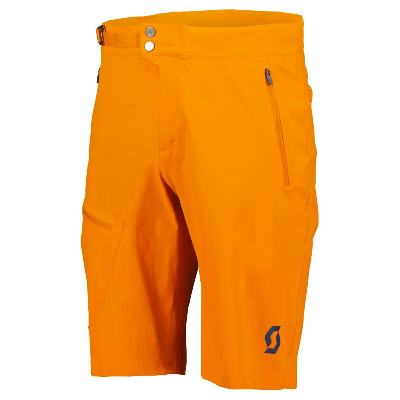 Scott Explorair Light Men's Baggy Shorts - Copper Orange 9 Scott Explorair Light Men's Baggy Shorts - Copper Orange - Image 9