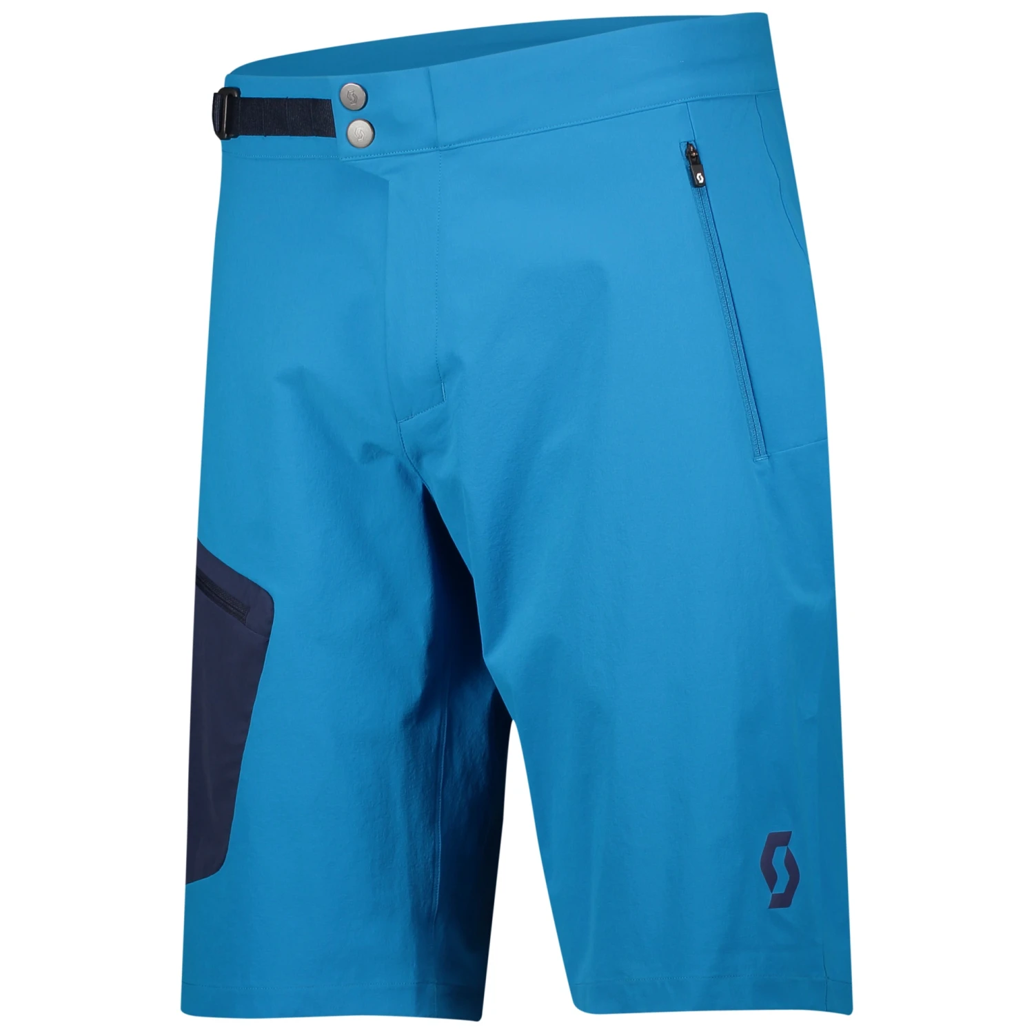 Scott Explorair Light Men's Baggy Shorts - Nile Blue/Smoked Green 2 Scott Explorair Light Men's Baggy Shorts - Nile Blue/Smoked Green - Image 2