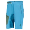 Scott Explorair Light Men's Baggy Shorts - Nile Blue/Smoked Green