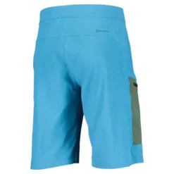 Scott Explorair Light Men's Baggy Shorts - Nile Blue/Smoked Green 15 Scott Explorair Light Men's Baggy Shorts - Nile Blue/Smoked Green -Sportfu Bike Gear Shop 280943nileBLUSMKdGRN 2