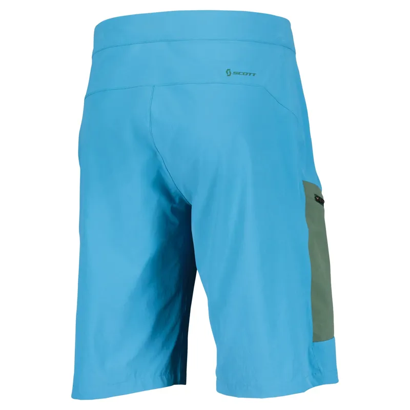 Scott Explorair Light Men's Baggy Shorts - Nile Blue/Smoked Green 3 Scott Explorair Light Men's Baggy Shorts - Nile Blue/Smoked Green - Image 3