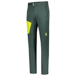 Scott Explorair Light MTB Pants - Atlantic Blue/Midnight Blue -Sportfu Bike Gear Shop 280945SMKdGRNsulphurYEL 1 1