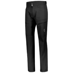 Scott Explorair Tech MTB Pants - Midnight Blue -Sportfu Bike Gear Shop 280946BLK 1 1