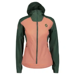 Scott Explorair Light Windbreaker Women's Jacket - Black -Sportfu Bike Gear Shop 280949SMKdGRNCRYPNK 1