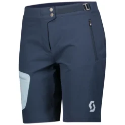Scott Explorair Light Womens Baggy Shorts - Midnight Blue/Glace Blue -Sportfu Bike Gear Shop 280960MIDBLUglaceBLU 1