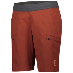 Scott Explorair Tech Womens Baggy Shorts - Black -Sportfu Bike Gear Shop 280961BRNRED 1 1