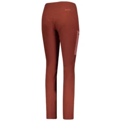 Scott Explorair Light Womens MTB Pants - Rust Red/Brick Red -Sportfu Bike Gear Shop 280962BRNREDRED 2