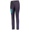 Scott Explorair Light Womens MTB Pants - Glace Blue/Midnight Blue