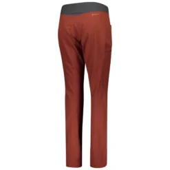 Scott Explorair Tech Womens MTB Pants - Rust Red -Sportfu Bike Gear Shop 280963BRNRED 2