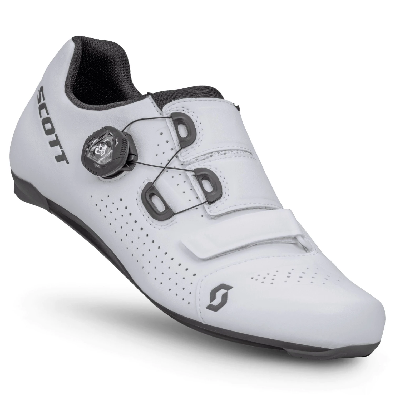 Scott Team BOA Men's Road Shoes - Matt Black/Dark Grey 5 Scott Team BOA Men's Road Shoes - Matt Black/Dark Grey - Image 5