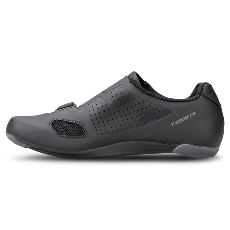 Scott Team BOA Men's Road Shoes - Matt Black/Dark Grey 8 Scott Team BOA Men's Road Shoes - Matt Black/Dark Grey - Image 8
