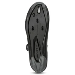 Scott Team BOA Men's Road Shoes - Matt Black/Dark Grey