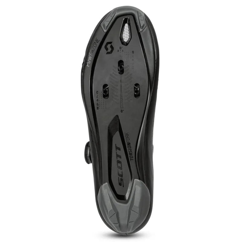 Scott Team BOA Men's Road Shoes - Matt Black/Dark Grey 1 Scott Team BOA Men's Road Shoes - Matt Black/Dark Grey