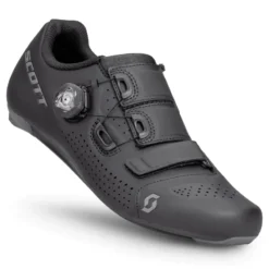 Scott Team BOA Men's Road Shoes - Matt Black/Dark Grey 15 Scott Team BOA Men's Road Shoes - Matt Black/Dark Grey -Sportfu Bike Gear Shop 2811956941 1