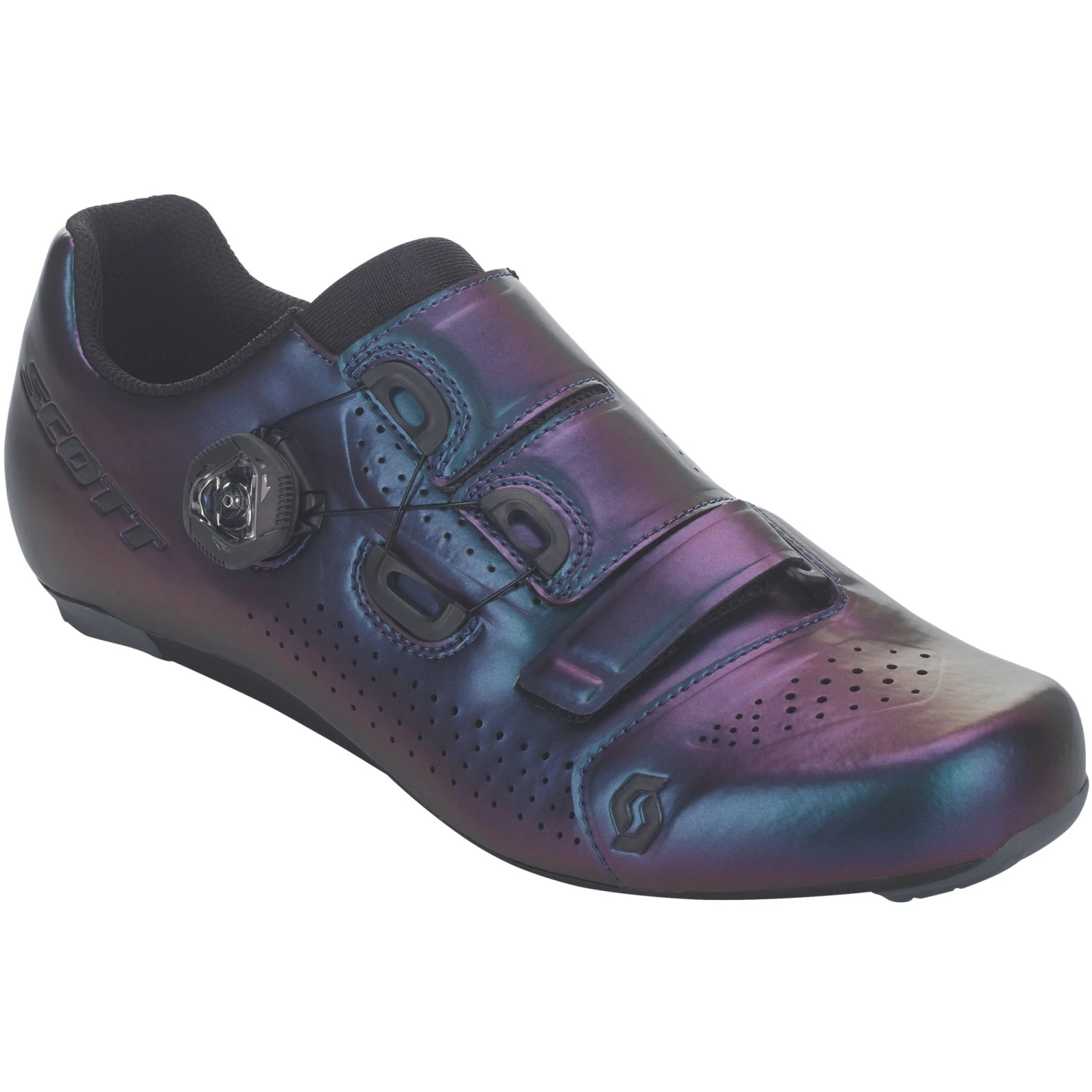 Scott Team BOA Men's Road Shoes - Matt Black/Dark Grey 3 Scott Team BOA Men's Road Shoes - Matt Black/Dark Grey - Image 3