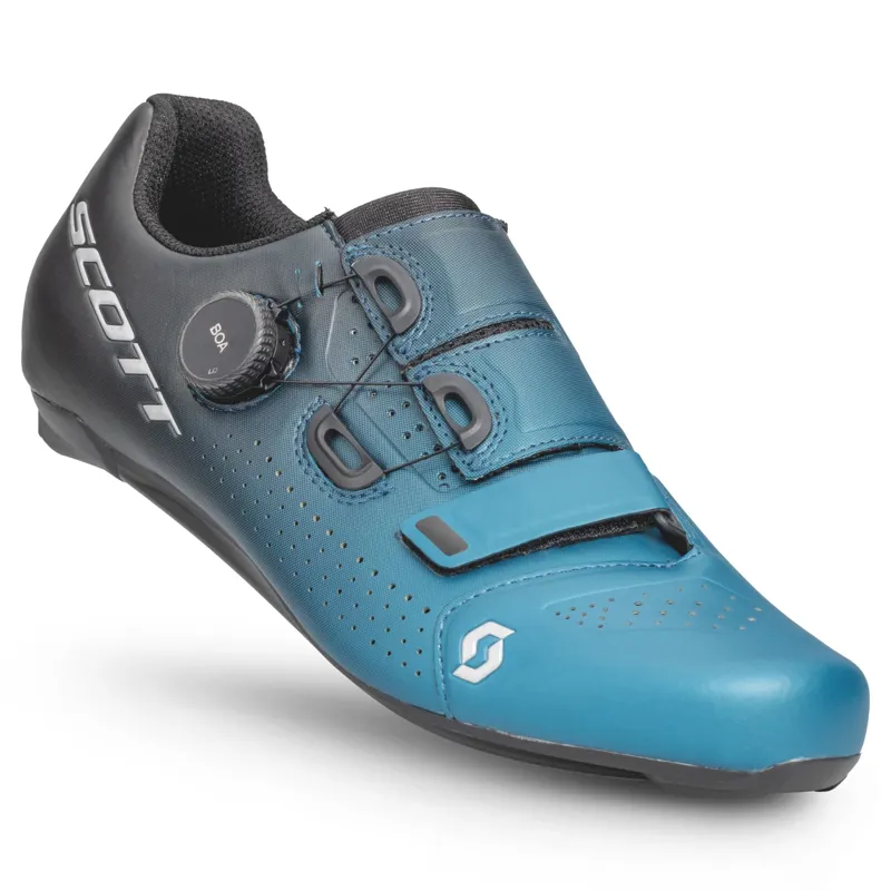 Scott Team BOA Men's Road Shoes - Matt Black/Dark Grey 4 Scott Team BOA Men's Road Shoes - Matt Black/Dark Grey - Image 4