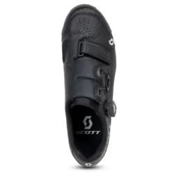 Scott Team BOA Men's MTB Shoes - Matt Black/White -Sportfu Bike Gear Shop 2812066503D 1