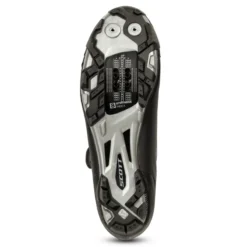 Scott Team BOA Men's MTB Shoes - Matt Black/White