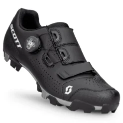 Scott Team BOA Men's MTB Shoes - Matt Black/White -Sportfu Bike Gear Shop 2812066503 1