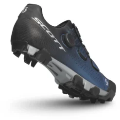 Scott Team BOA Men's MTB Shoes - Black Fade/Metallic Blue -Sportfu Bike Gear Shop 2812067565A